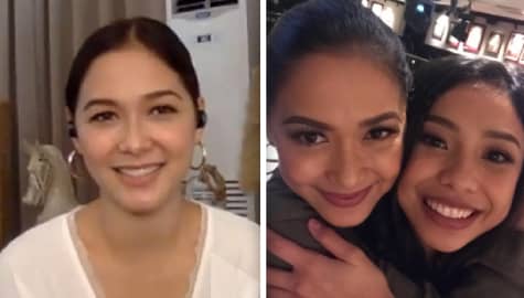 Maja Salvador re-enacts Maymay Entrata’s funny reaction to her photo op request 