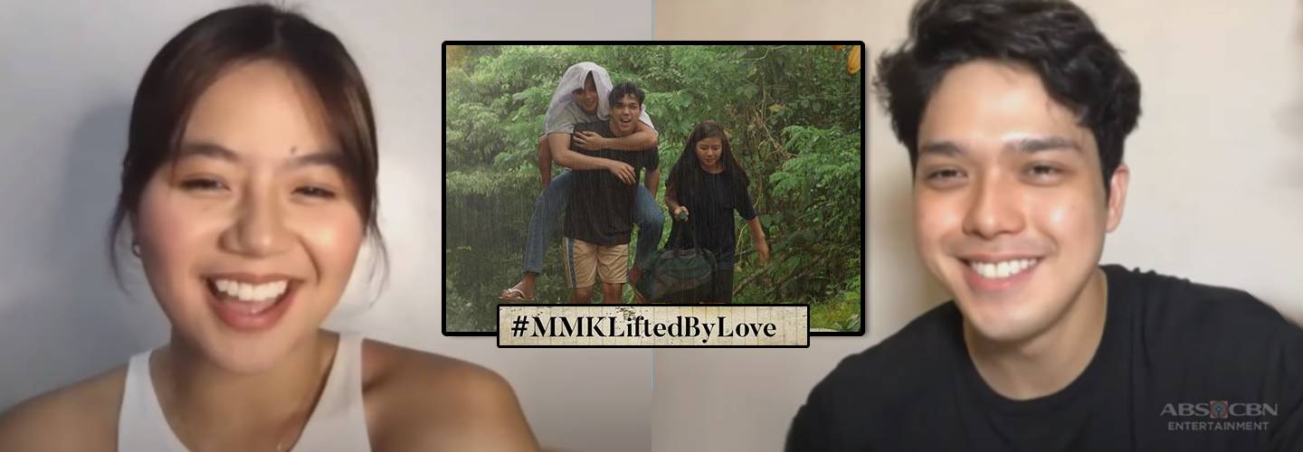 Elmo Magalona and Miles Ocampo look back on their MMK “Lifted by Love” episode