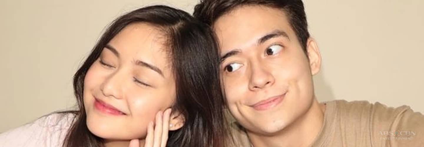 Charlie Dizon loses over Jameson Blake, sings a love song in this Valentine game 