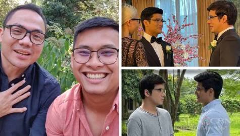 MMK Paru-paro letter senders reactions