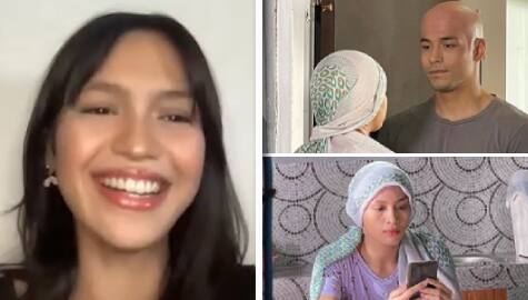 Jane Oineza describes her reunion with Kit Thompson for MMK Valentine episode