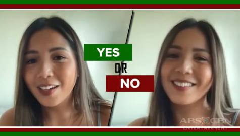KChat Dawn Chang Yes or No Challenge