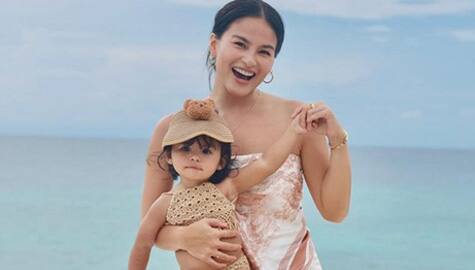 Hotspot Elisse Joson on motherhood