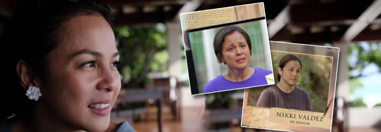 Nikki Valdez reveals what really goes down behind the scenes of every MMK 