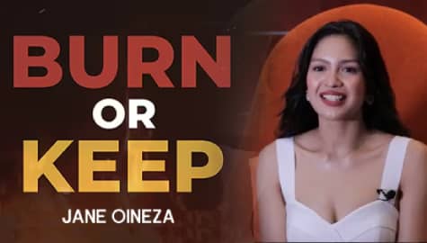 Burn or Keep: Jane reveals that she’s kuripot and a memory hoarder
