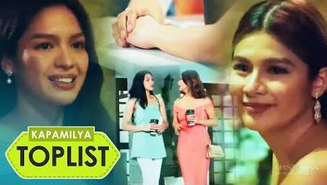 Claire & Sofia in Nag-Aapoy Na Damdamin