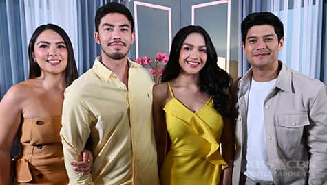Nag-Aapoy Na Damdamin couples face-off