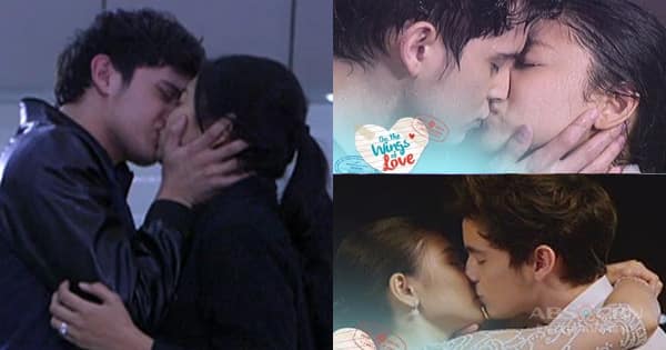 Kapamilya love teams first kiss