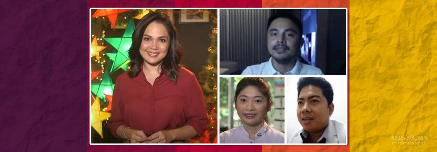 Paano Kita Mapasasalamatan: Marvin Agustin, hero nurse Lorraine, barrio doctor Jess inspire, help people in need