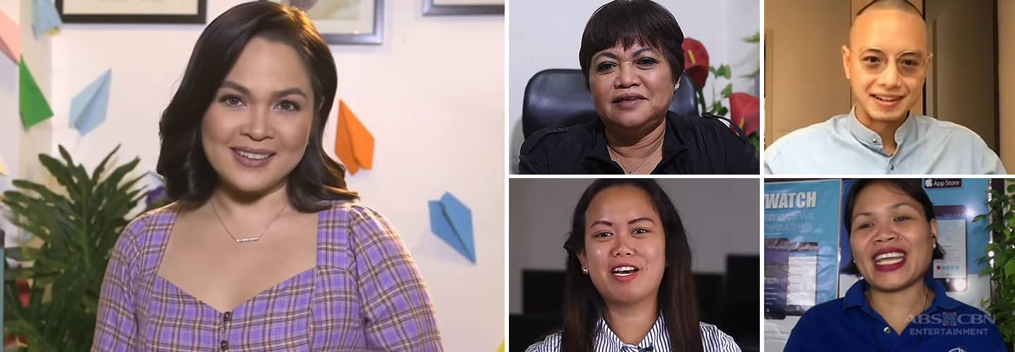 Paano Kita Mapasasalamatan: OFWs who help, inspire and guide each other to achieve a better life