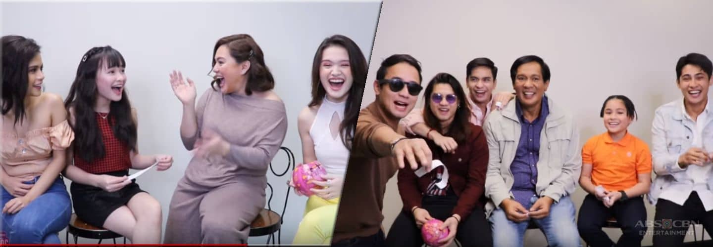 Mabunga family takes on the Superlative Challenge