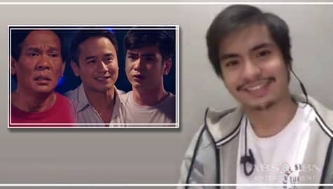 Jairus Aquino reacts to his much talked about scene with JM and Joey on Pamilya Ko