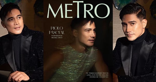 Piolo Pascual makes his mark on Metro | ABS-CBN Entertainment