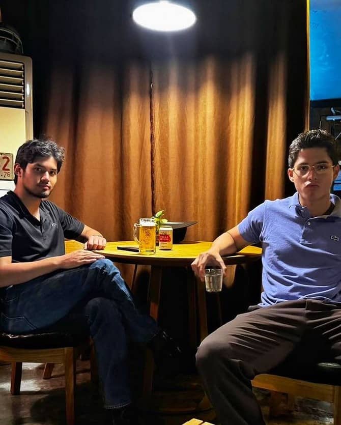 BTS kyle and Grae
