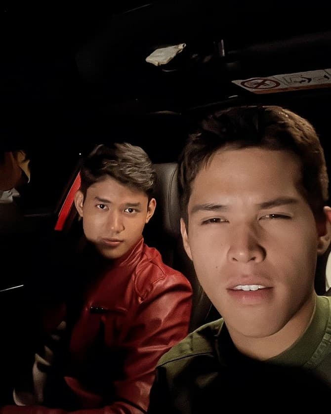 BTS kyle and Grae