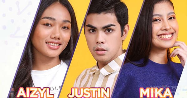 Housemates Aizyl, Justin, And Mika Are Up For Eviction On Pbb Connect 