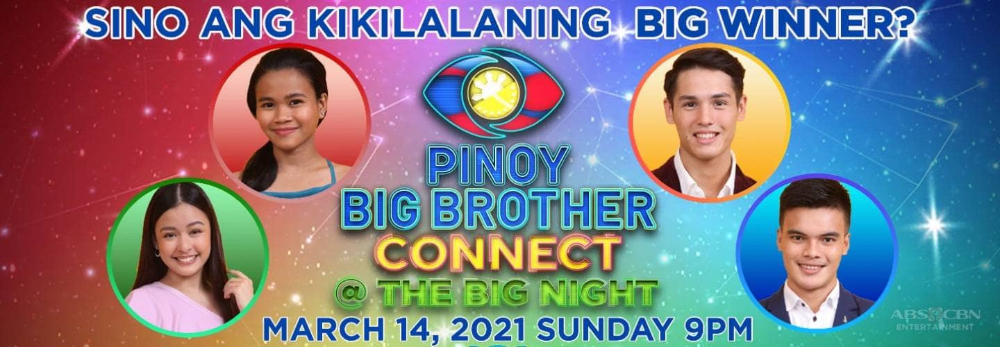 Who will be named as PBB Connect Big Winner on Sunday