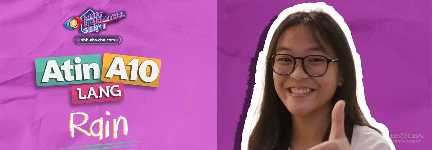 Atin A10 Lang Rain Celmar ABSCBN Entertainment