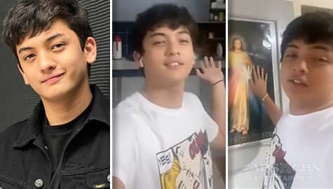 Seth Fedelin gives Big Brother a house tour over the phone