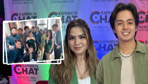 KD and Alexa share off-cam moments with Pira-Pirasong Paraiso co-stars