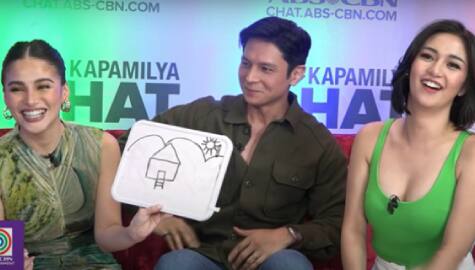 Charlie, Joseph and Elisse showcase amazing teamwork in “Pira-Pirasong Larawan” Challenge