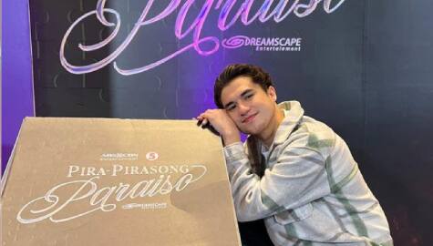 Markus Paterson shares interesting details about his character in “Pira-Pirasong Paraiso”