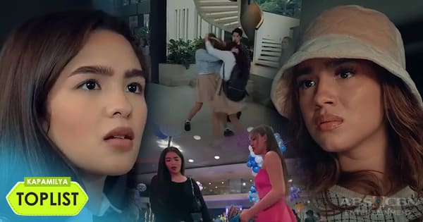 Sky vs Z Catfight Senior High Toplist | ABS-CBN Entertainment