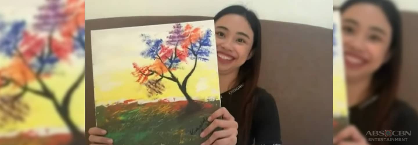  Maymay Entrata sharpens artistic skills during the quarantine 