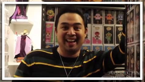 Jed Madela shows jaw-dropping toy collection, state-of-the-art entertainment studio at home