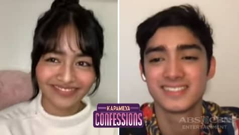 Kapamilya Confessions: Patrick Quiroz and Vivoree Esclito on their unexpected pairing and their dreams as a loveteam