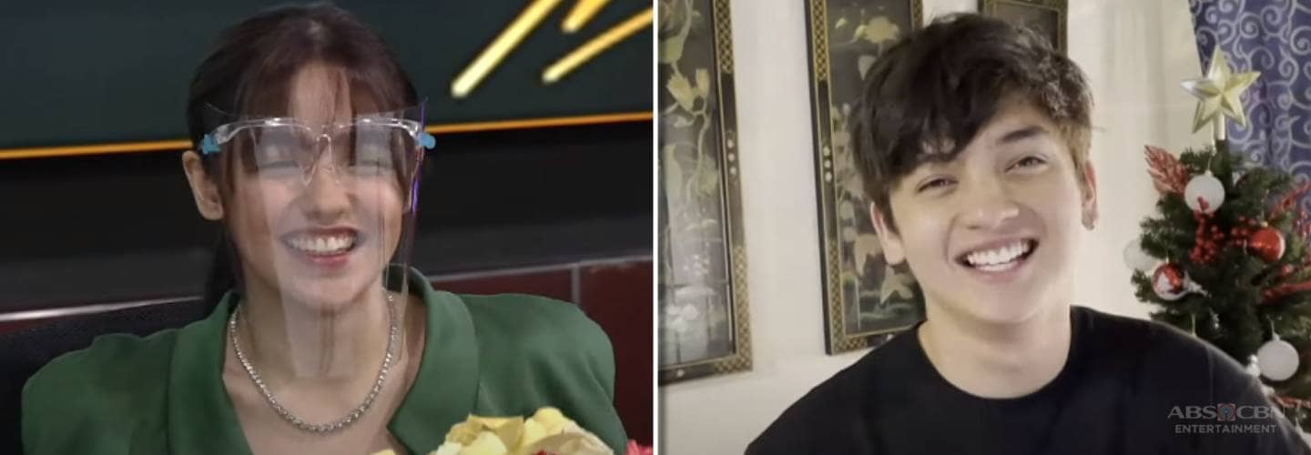 Andrea receives heartwarming words from Seth in kilig video message as she signs Star Magic contract