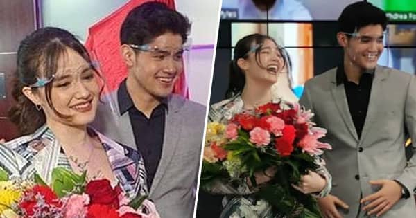 Kira Balinger gets kilig surprise from Ang Sa Iyo Ay Akin partner Grae ...