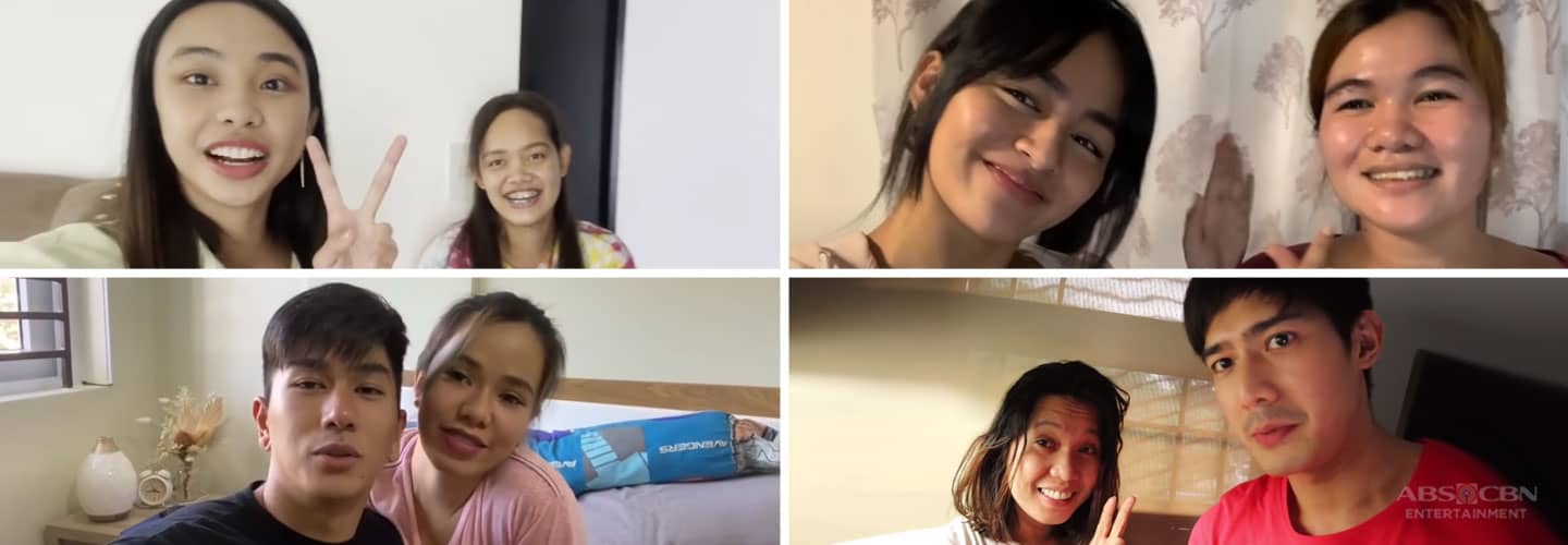 Robi Domingo, Maymay Entrata, Vivoree Esclito, and Nikko Natividad surprise the ‘liwanag at ligaya’ in their journeys