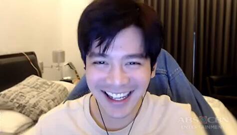 Joshua Garcia belts out Christmas carols in the Sing The Acronym Challenge