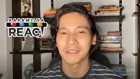 Enchong Dee travels back to his ‘totoy’ days as he reacts to his past teleserye performances