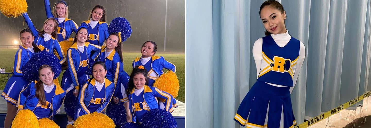 AC Bonifacio on her Riverdale cameo stint: “It was crazy, it’s like a dream”