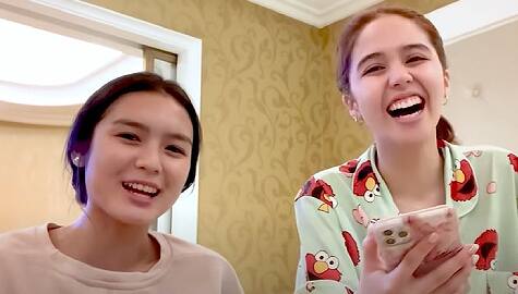 Francine takes on “Who’s Most Likely To” Challenge with bestie Jayda in latest vlog