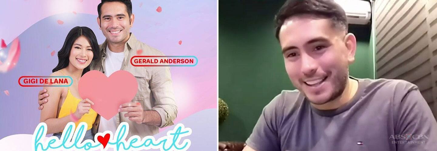 Gerald talks about Hello Heart 