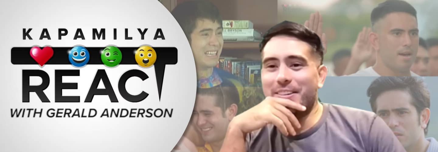 Kapamilya React: Gerald Anderson reminisces remarkable teleserye roles through the years 