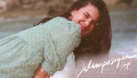 Anji Salvacion's "Dalampasigan"