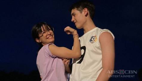 Andi Abaya, Kobie Brown try to make each other kilig in heart-fluttering “Compliment Battle”