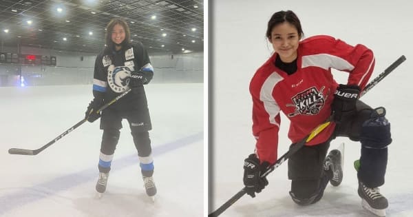 Karina’s Ice Hockey Training | ABS-CBN Entertainment