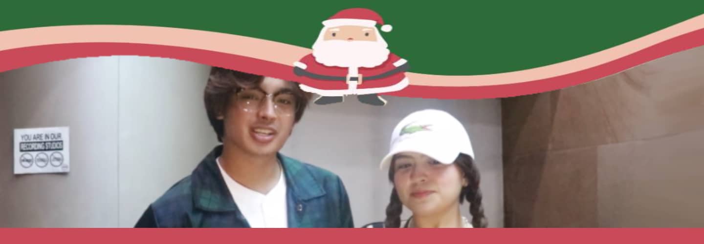 KDLex and their Christmas comfort food, wish, and Santa stories