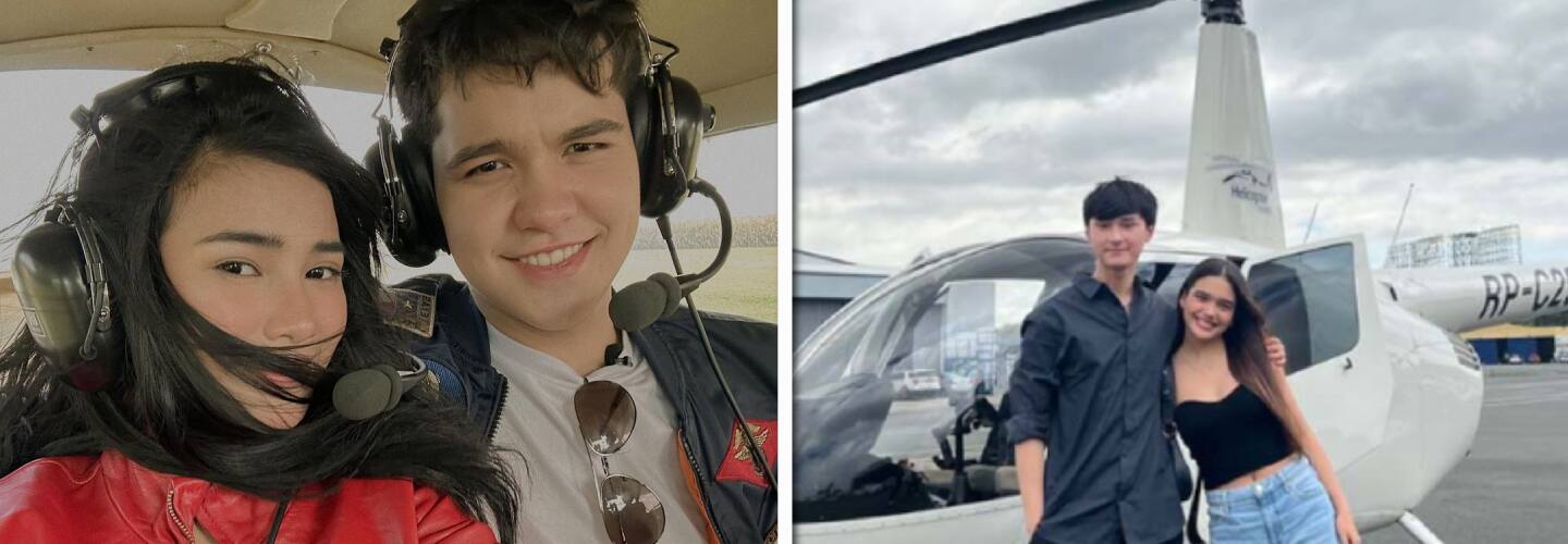 Star Magic boys go the extra mile with helicopter promposals 