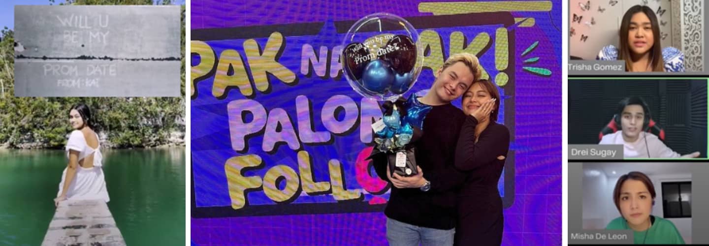 These Star Magic artists go the non-traditional route in their promposals