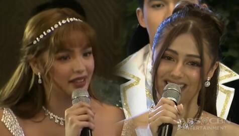 Star Magical Prom Andrea message Junior 