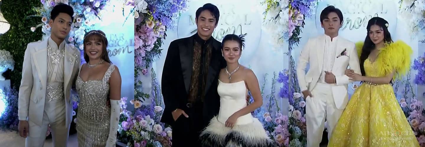 Star Magical Prom Kilig Pairs ABSCBN Entertainment