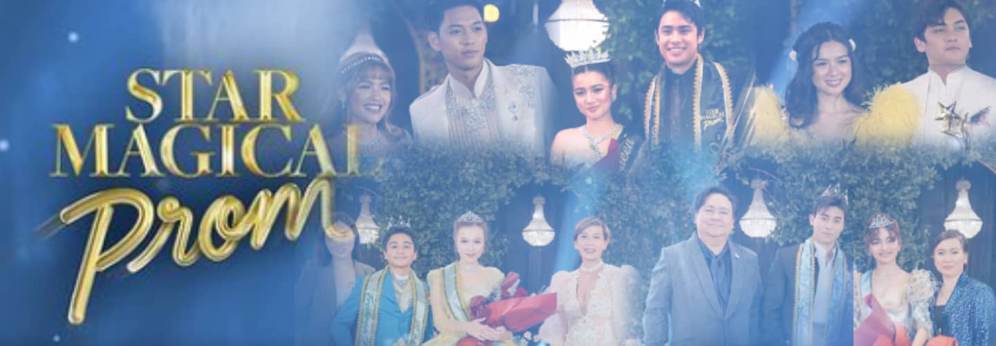 Kapamilya stars in Star Magical Prom ABSCBN Entertainment