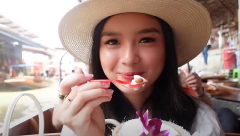Francine Diaz gives a peek of quick vacay to Thailand