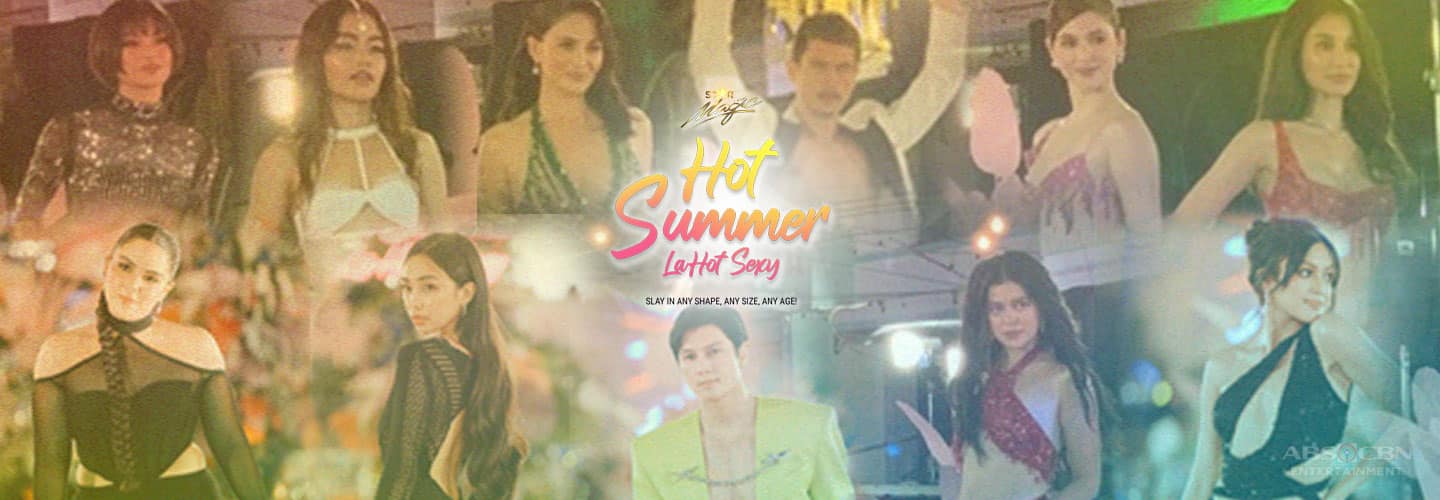 Star Magic Artists Hot Summer LaHot Sexy